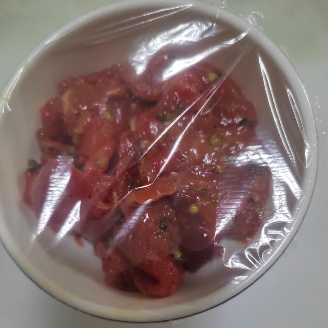 必须分享的重庆火锅店麻辣牛肉腌制法！绝对好吃！