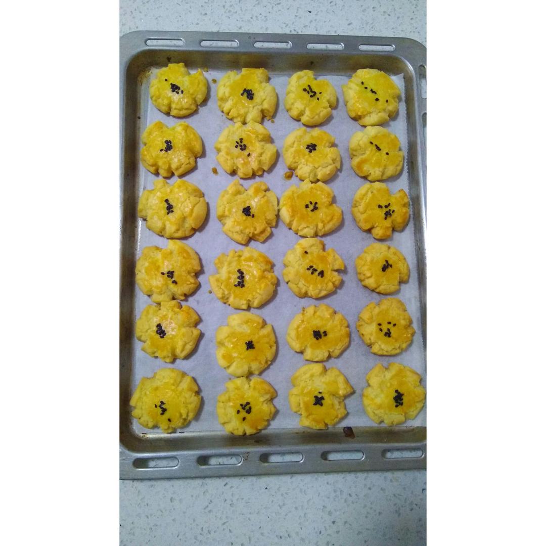 新手零失败～桃酥