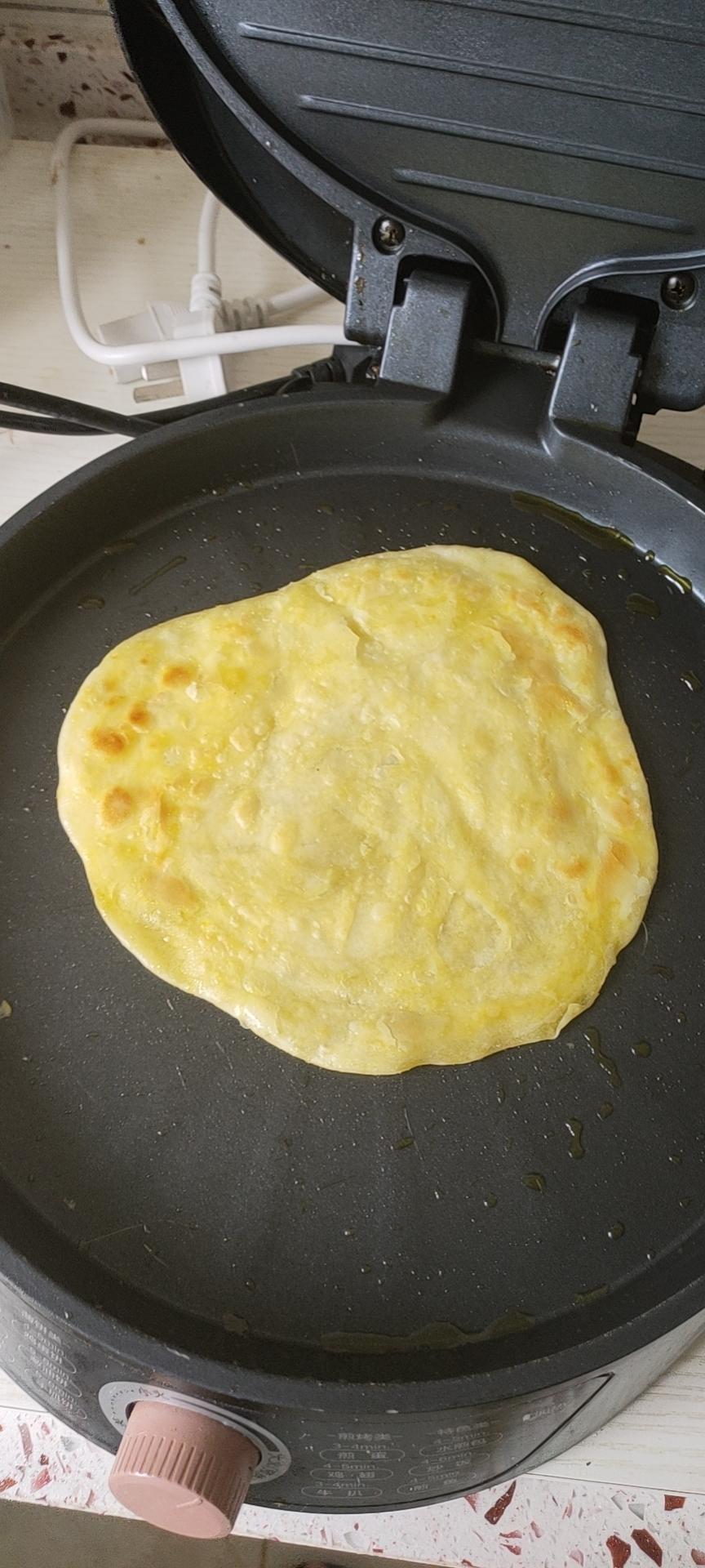 做一次可以吃半年的小油饼 柔软多层 凉了也不硬 附细节视频详解