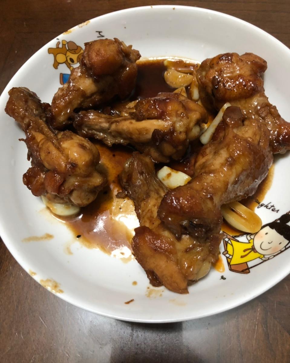 照烧鸡翅根