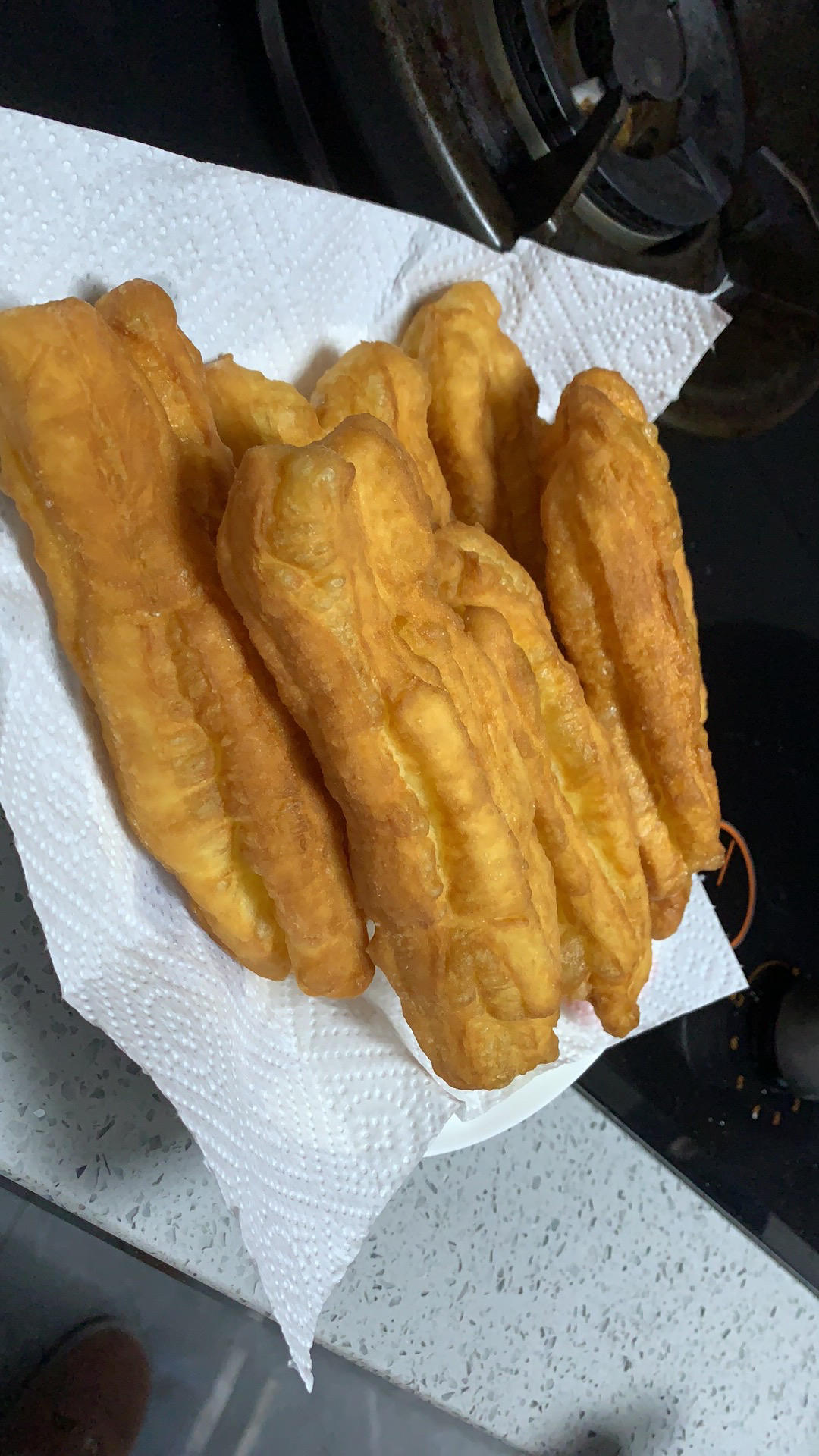 快手早餐～自制油条（酵母版，不含泡打粉、膨松剂）
