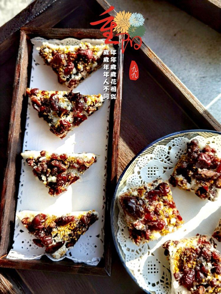 重阳糕（豆沙米糕）