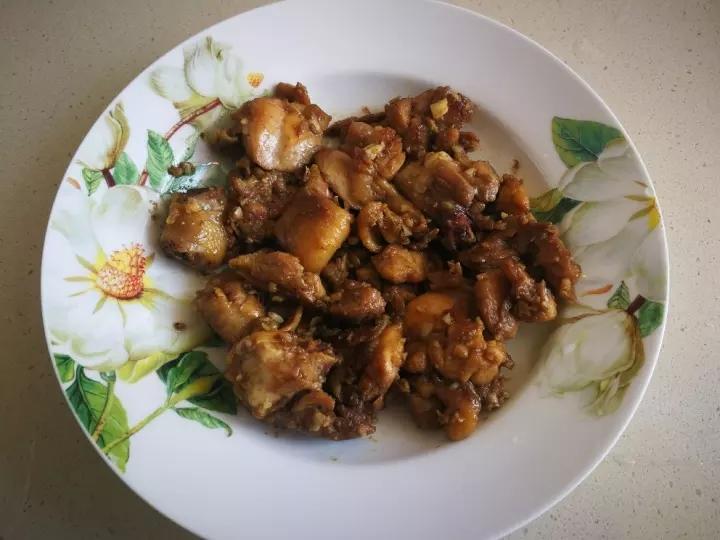 吃不够的蒜香鸡腿