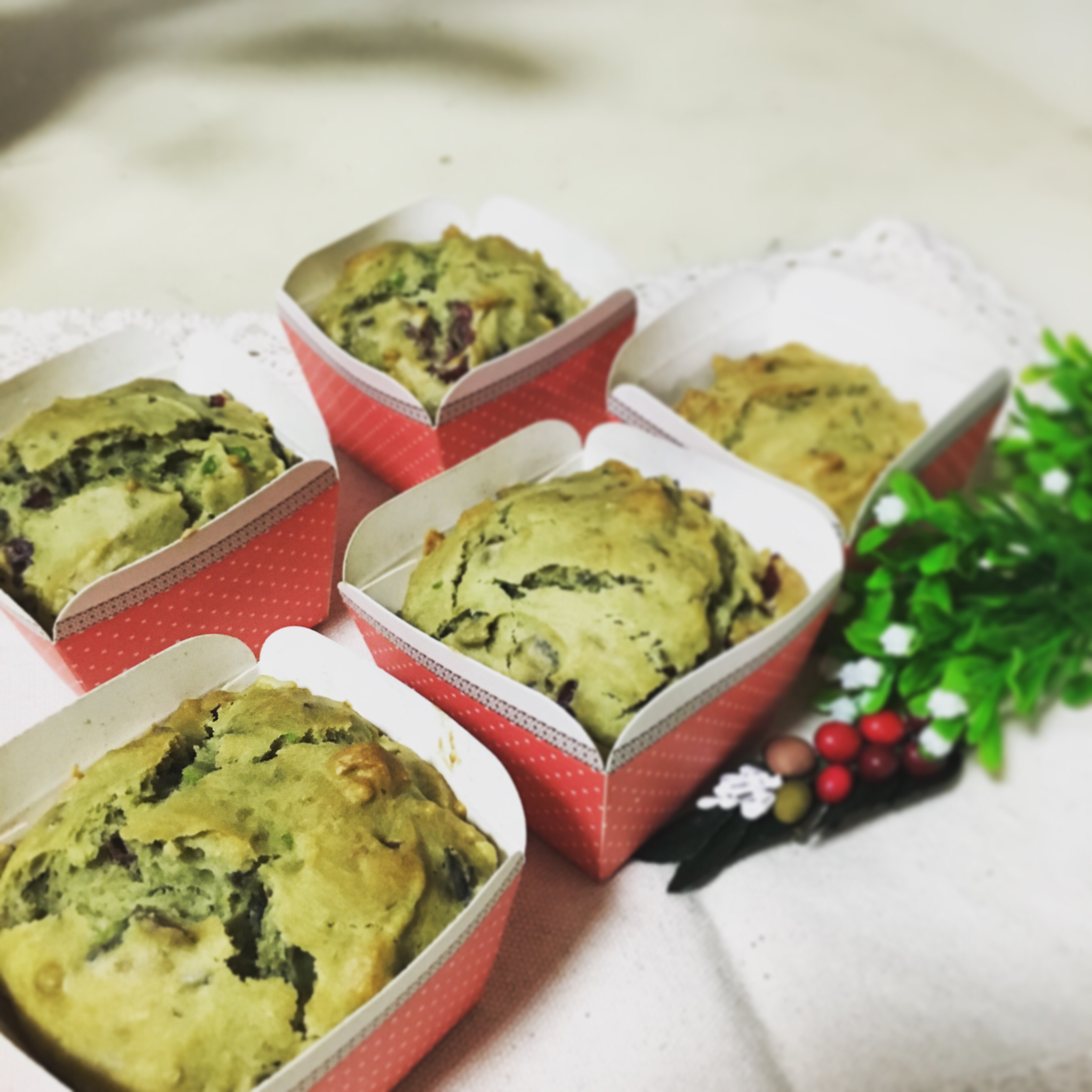 牛油果玛芬蛋糕（低糖低油）