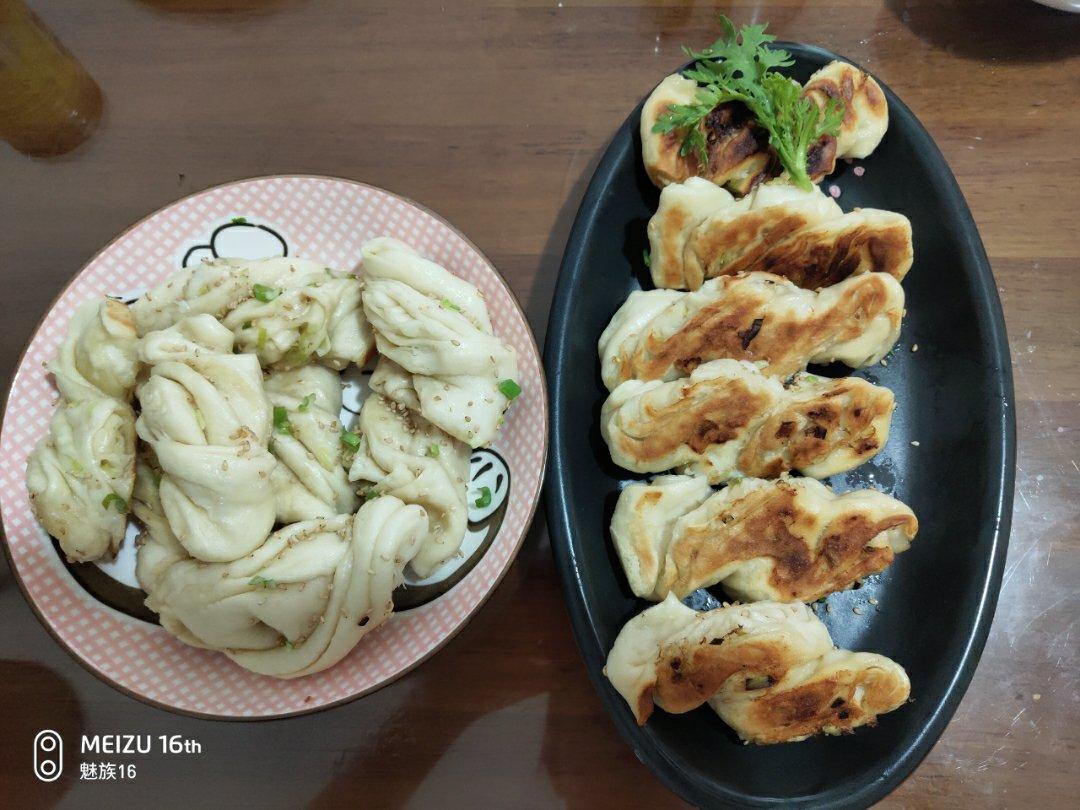 一定要做！—煎卷子【生煎花卷】