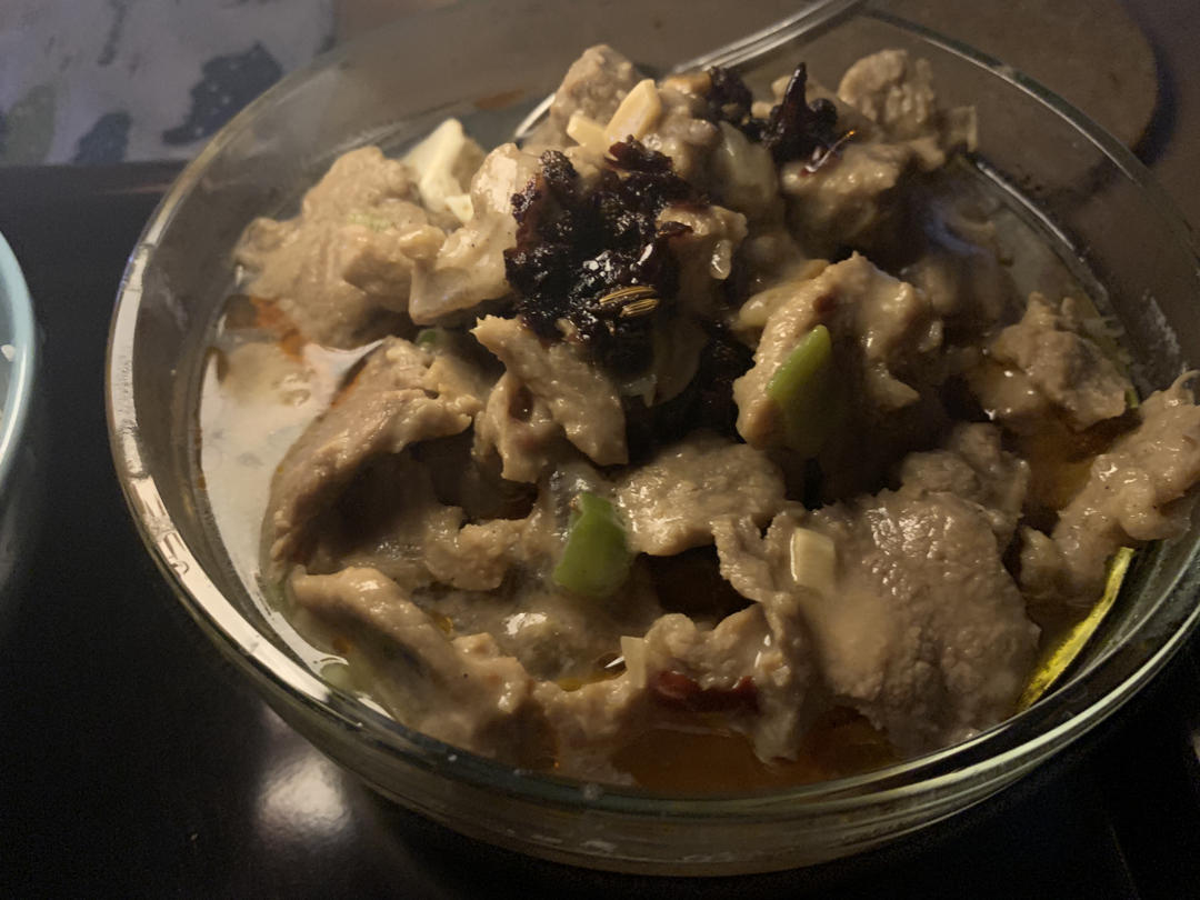 【水煮牛肉】