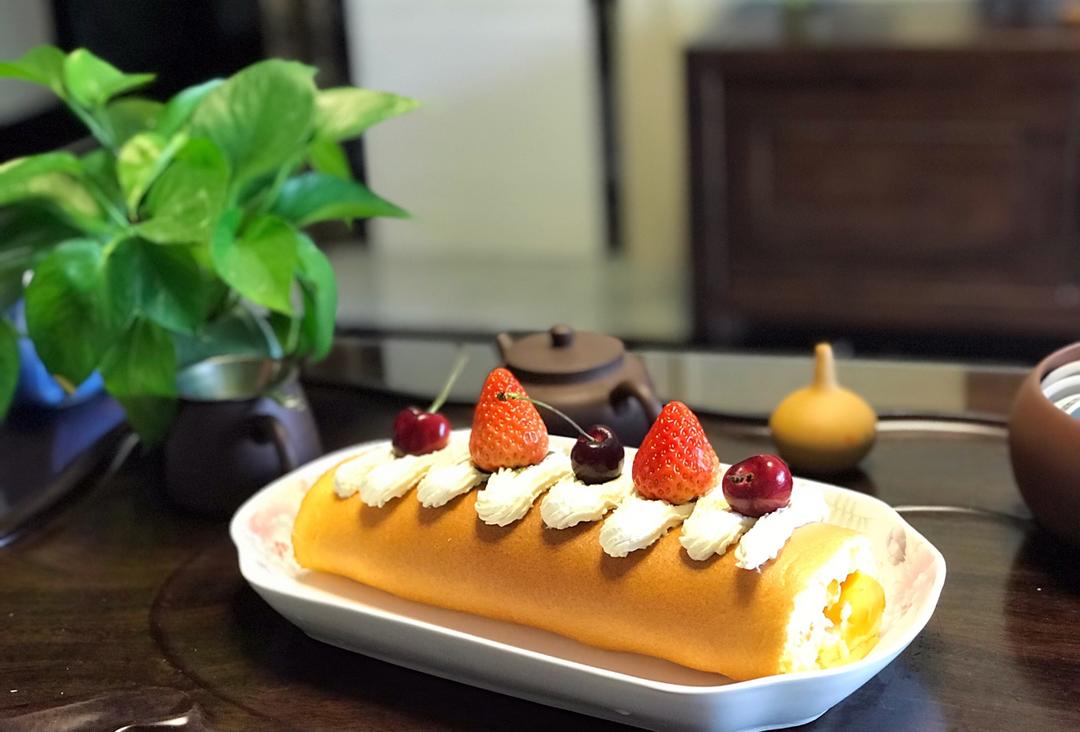 零失败的戚风蛋糕卷