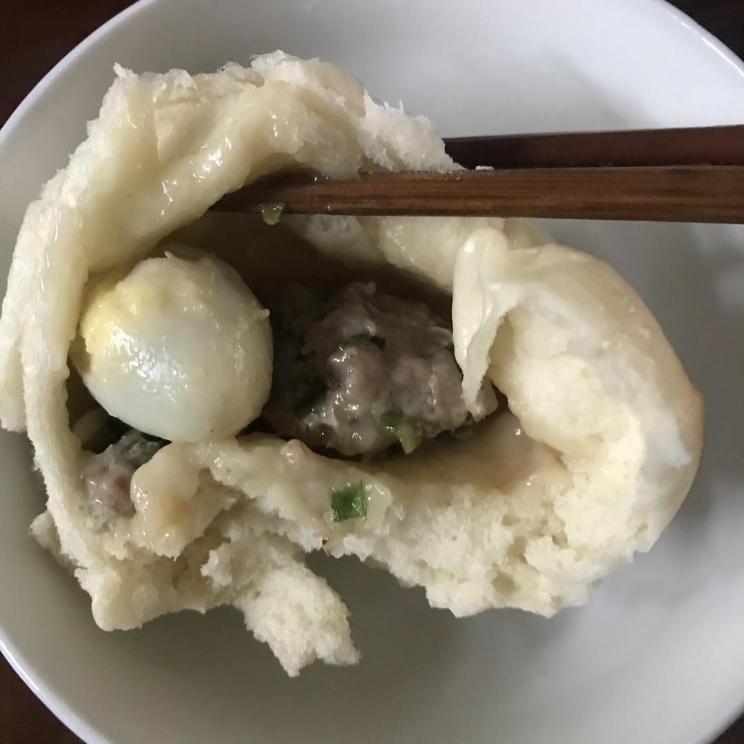 手工包子（肚脐包）