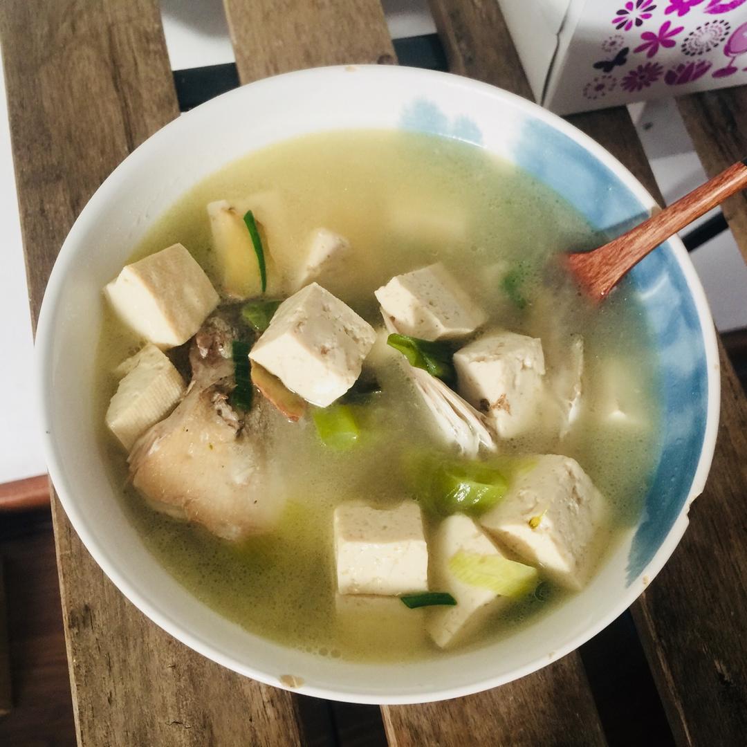 鲈鱼豆腐汤