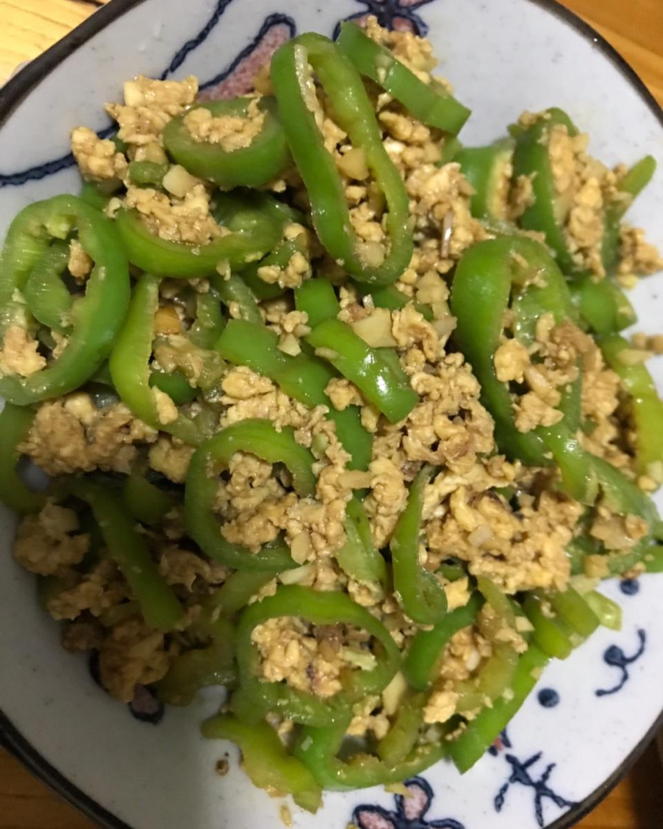 青椒炒蛋 米饭杀手 下饭