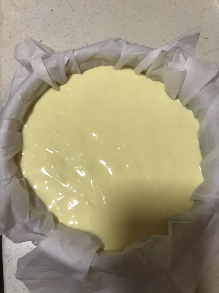 巴斯克式重芝士蛋糕6寸（超简单快手甜品）的做法 步骤4