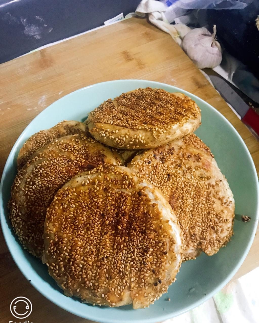 烧饼（私家秘制）（≧∇≦）