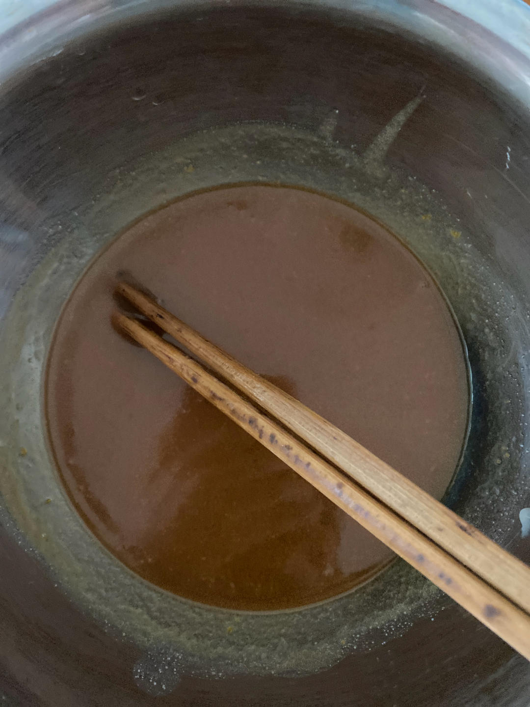 简易趣多多（消耗可可粉）