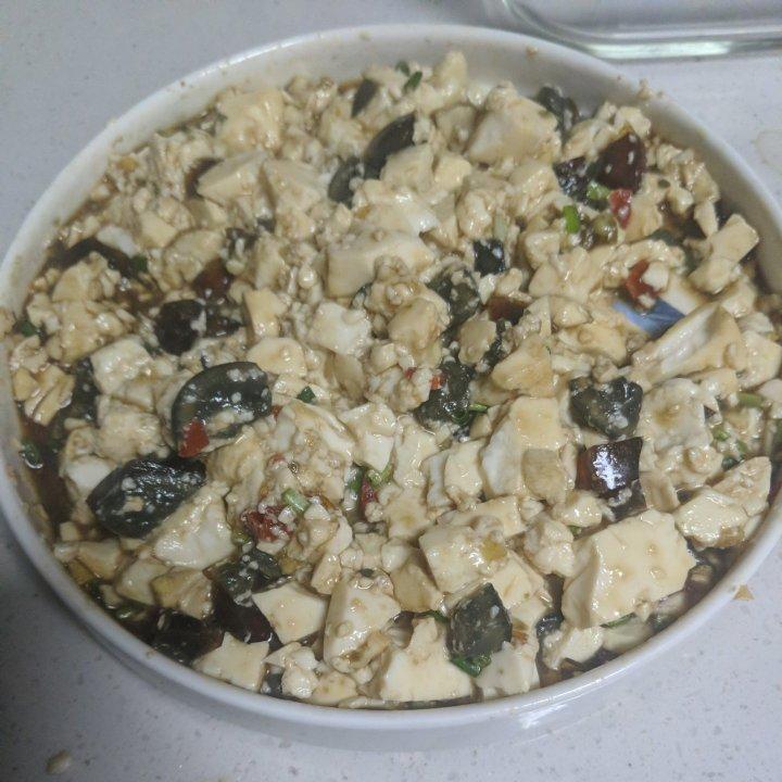 绢豆腐，内酯豆腐