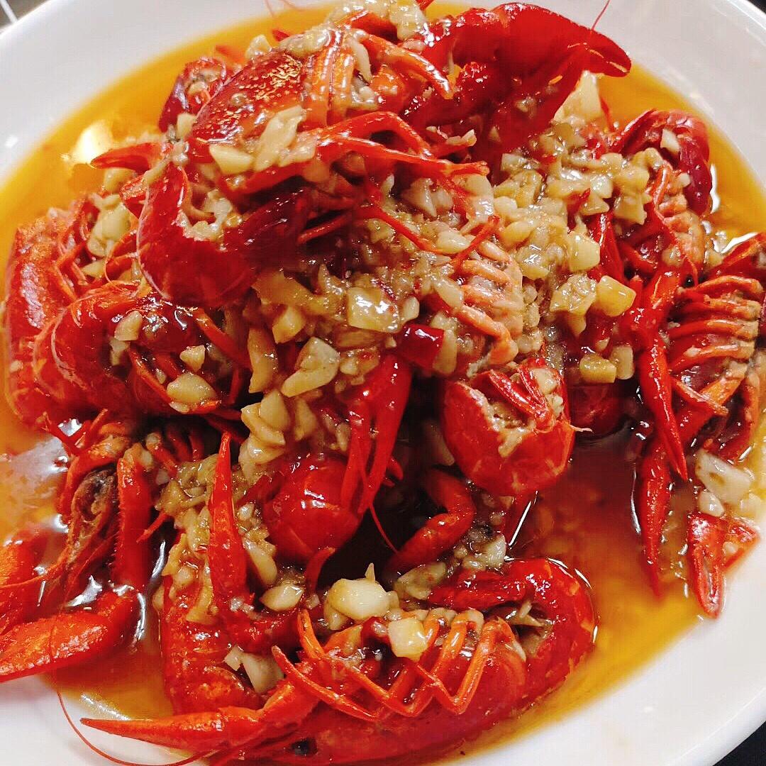 蒜蓉小龙虾