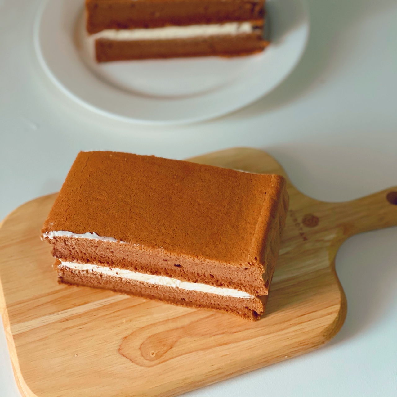 巧克力🍫蛋糕三明治