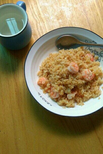 【番茄虾仁炒饭】