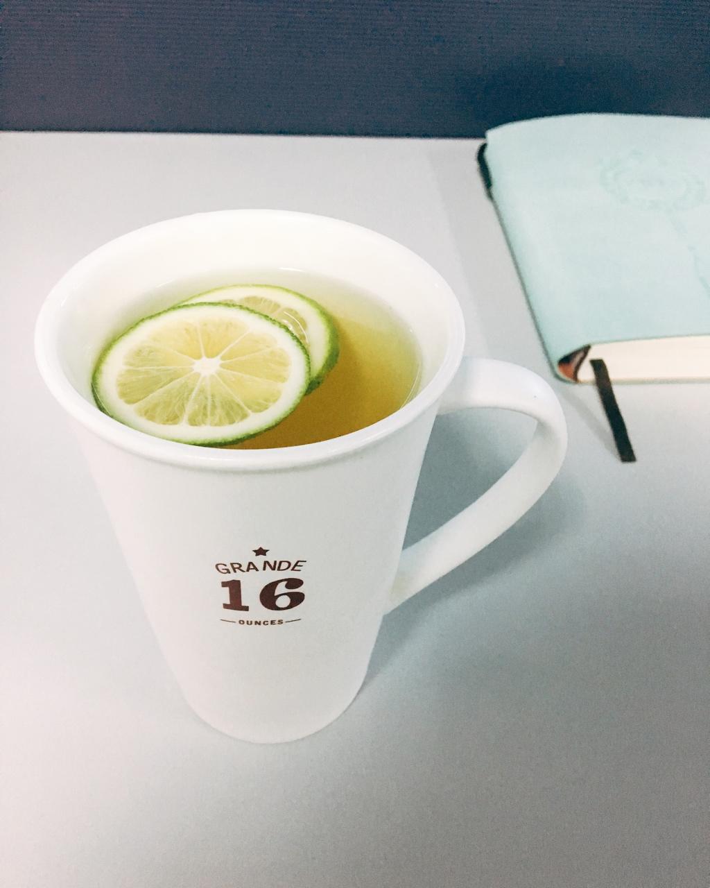 柠檬薄荷冰茶