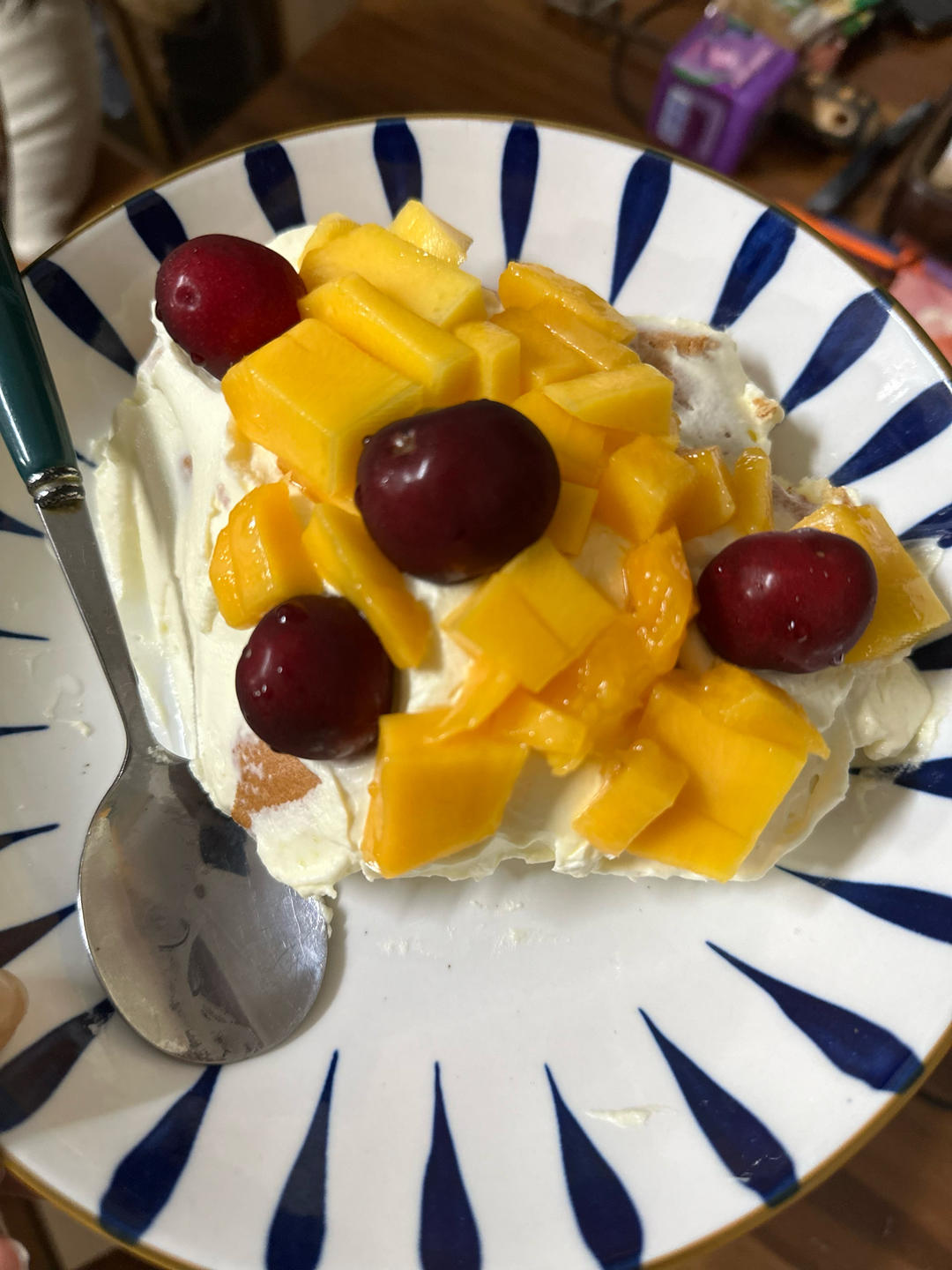 一次成功🍰空气炸锅戚风蛋糕