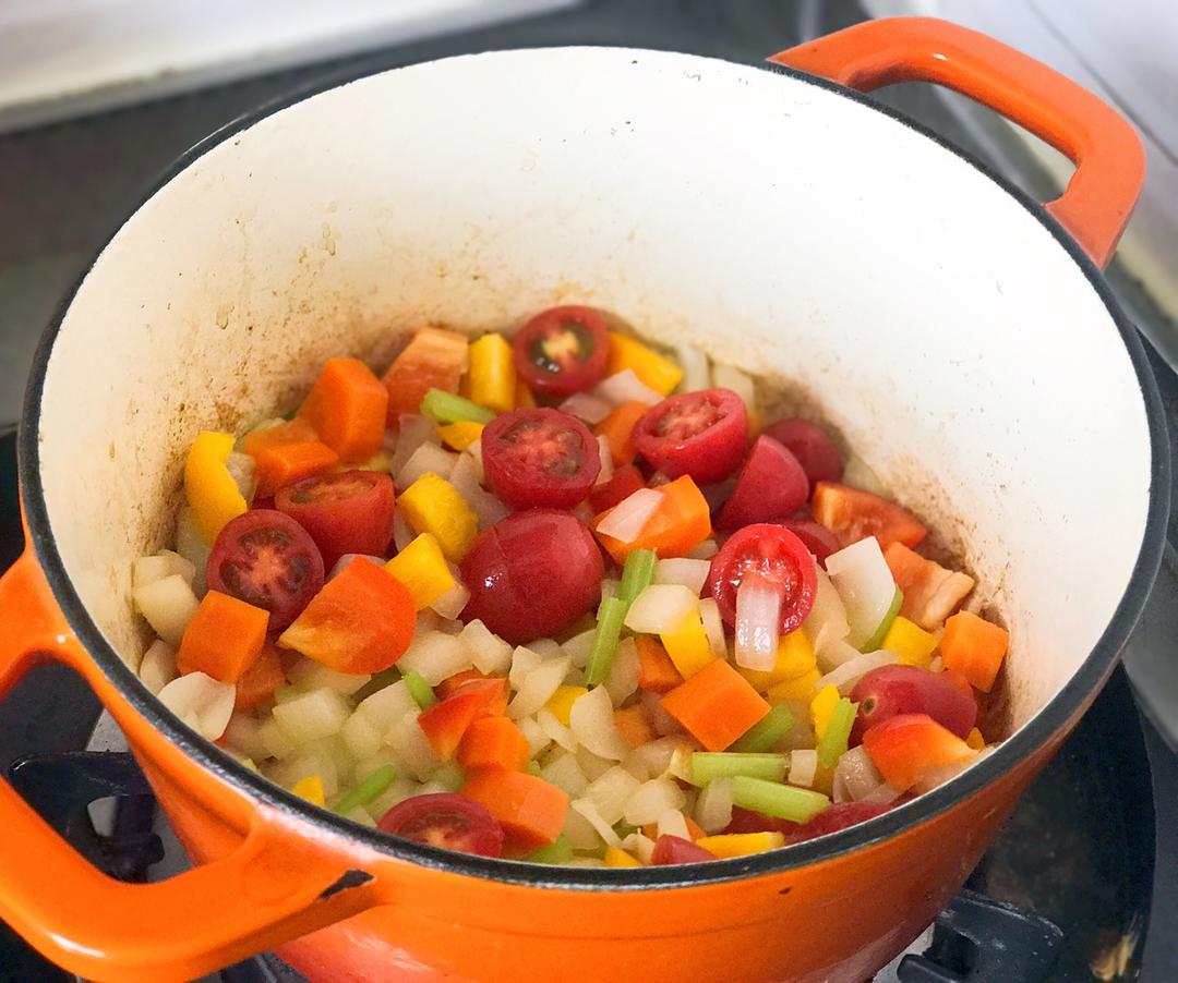 北非的夏日-摩洛哥风味蔬菜炖汤 Moroccan vegetable stew