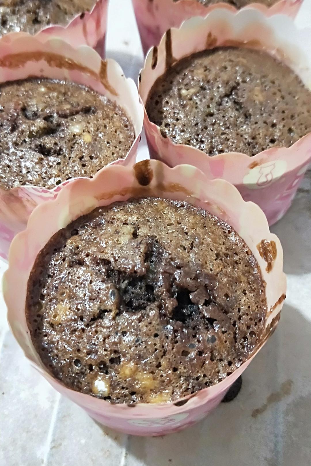 莫尼卡美食厨房：爆浆巧克力蛋糕