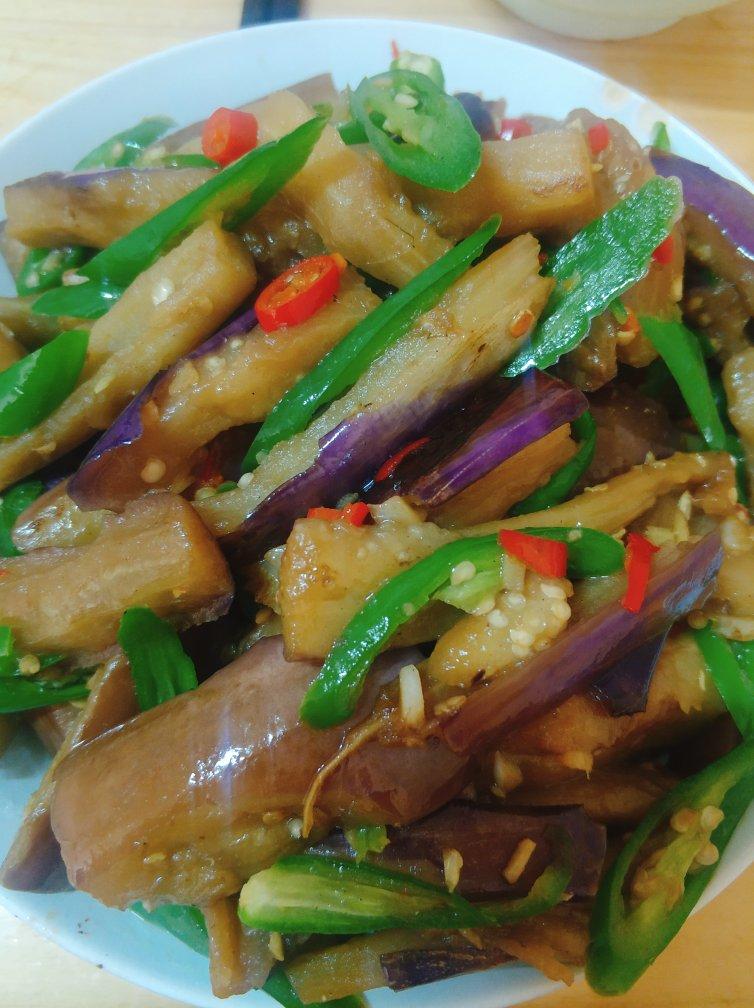 下饭神菜 酱爆茄子