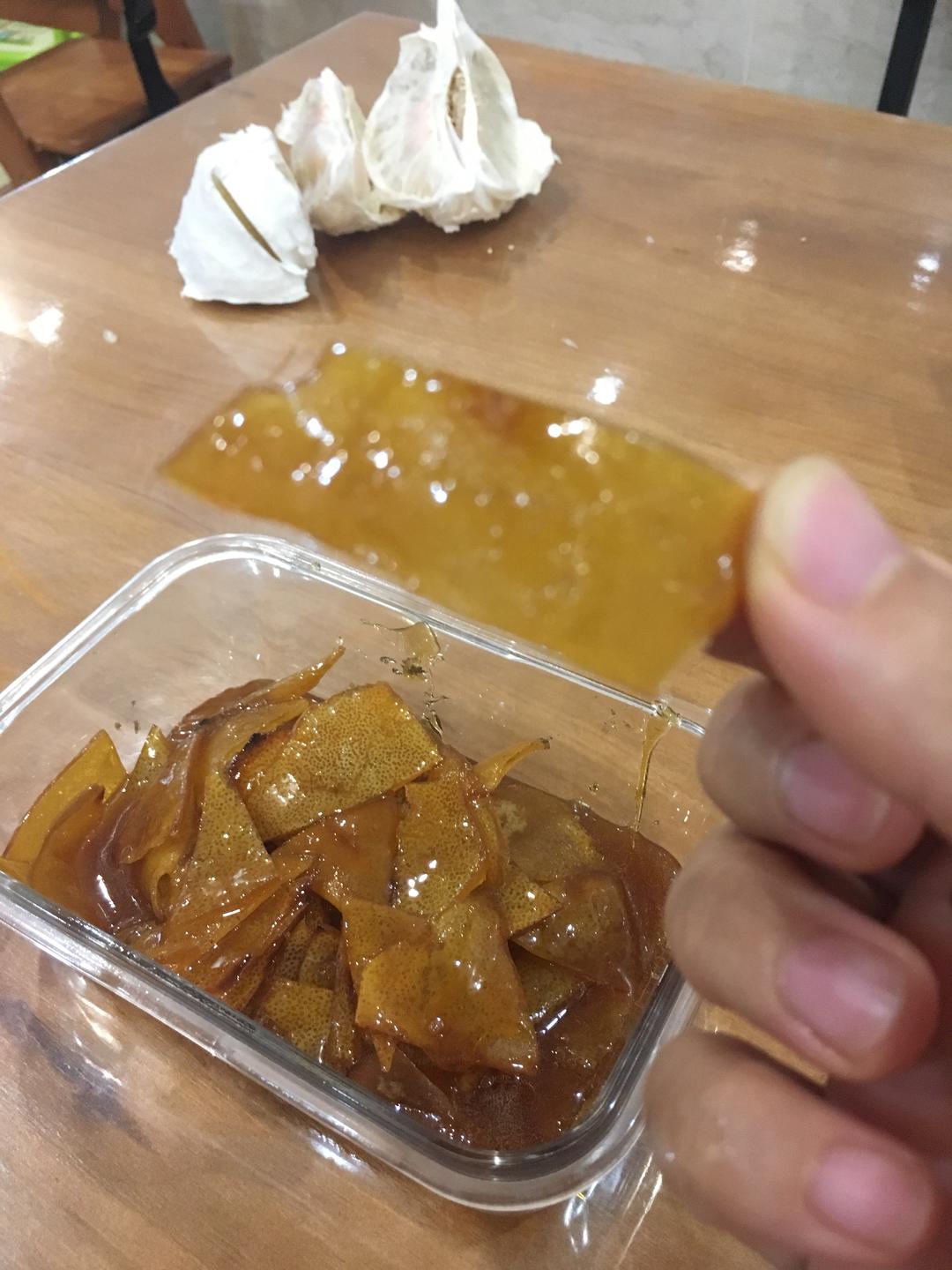 柚皮糖的做法 步骤3