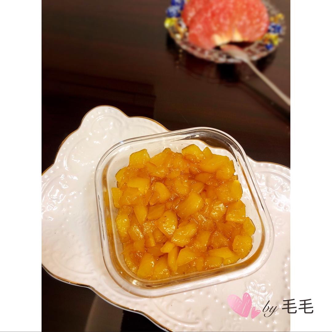 大颗粒的菠萝酱