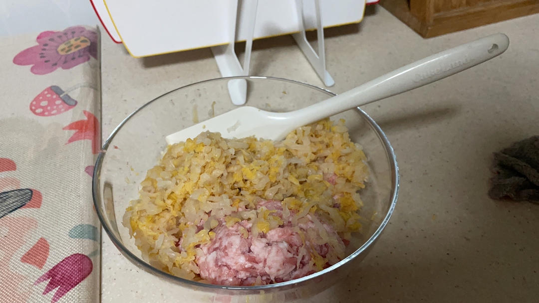 玉米面菜团子（不揉面懒人版）