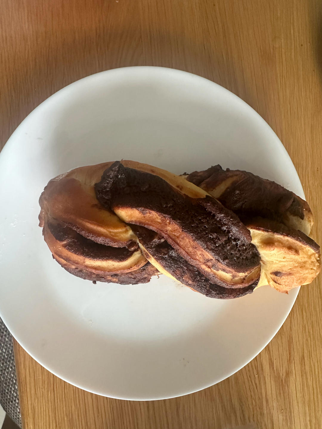 真的好吃快去做！黑巧蓝莓巴布卡