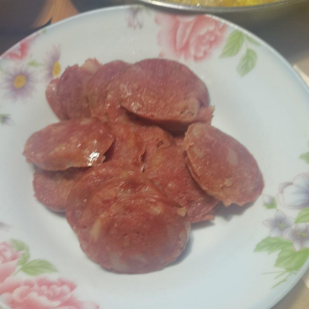 自制香肠