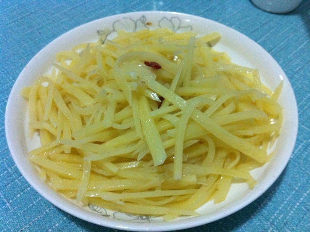 酸辣土豆丝
