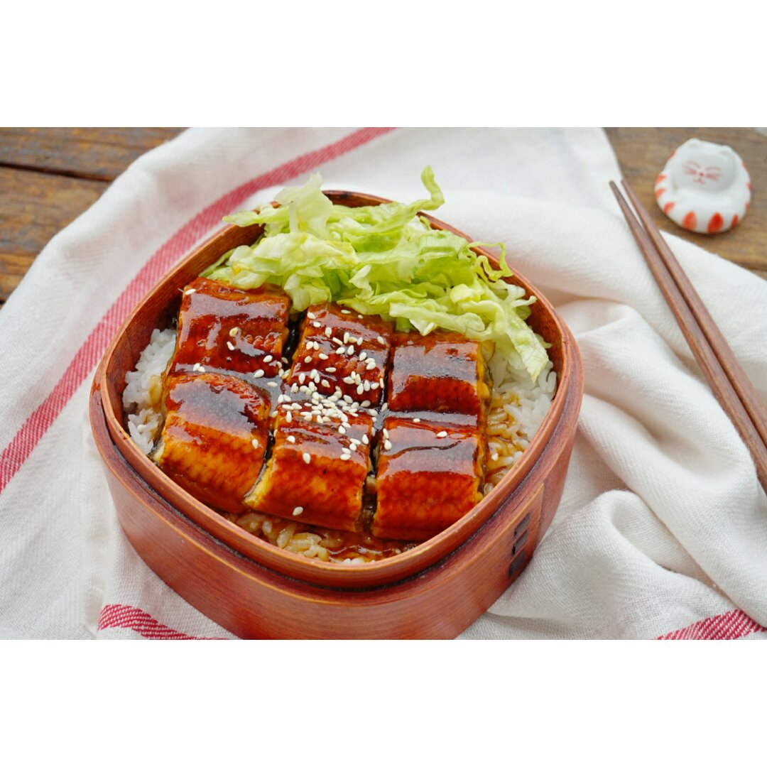 嘛咪嘛咪哄做的蒲烧鳗鱼饭