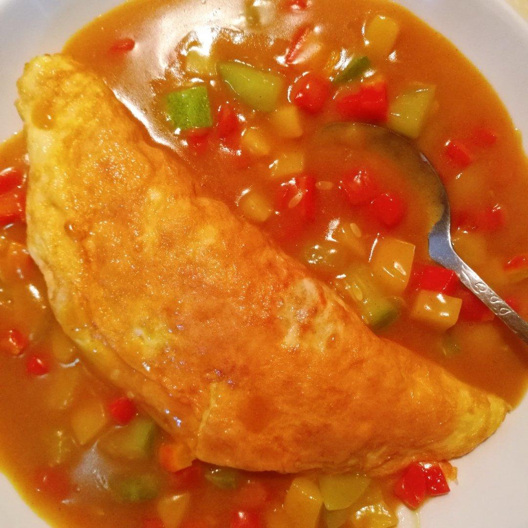 这是头牌了丨好吃的飞起来～🍛咖喱蛋包饭