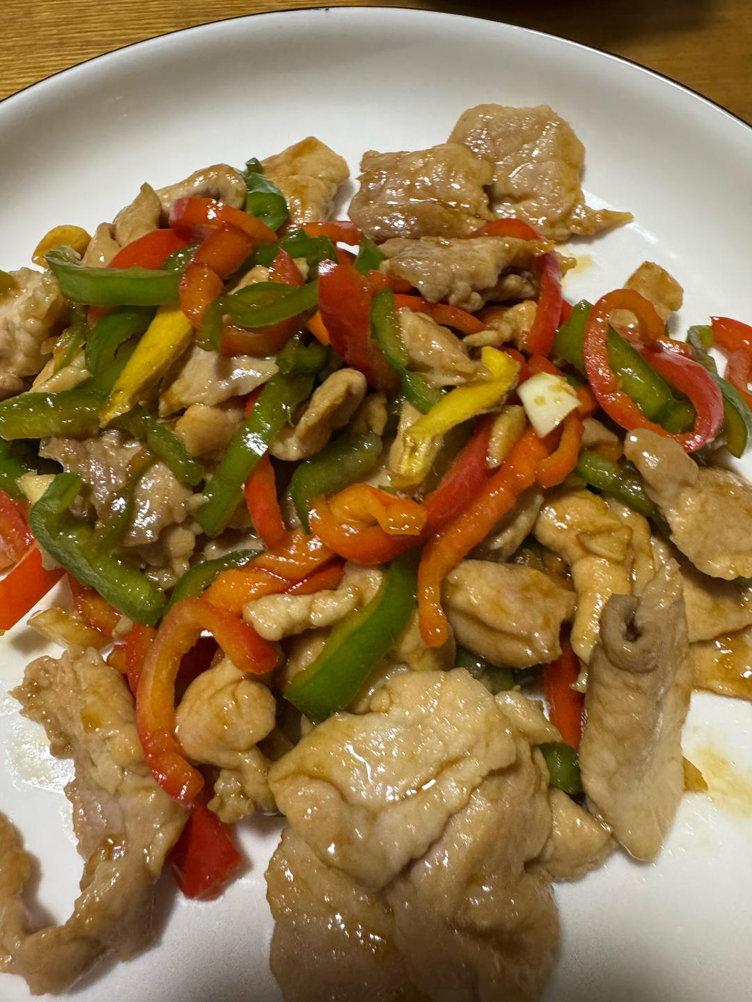 超下饭 ！小炒肉（辣椒炒肉）