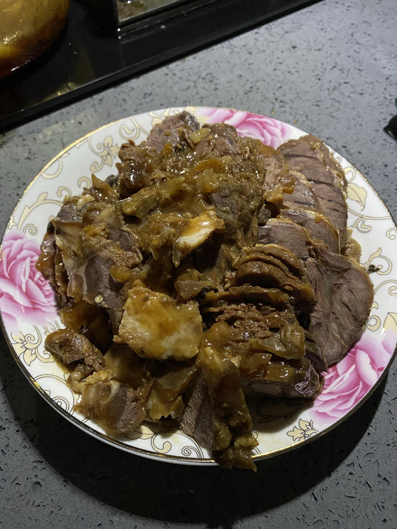 五香酱牛肉