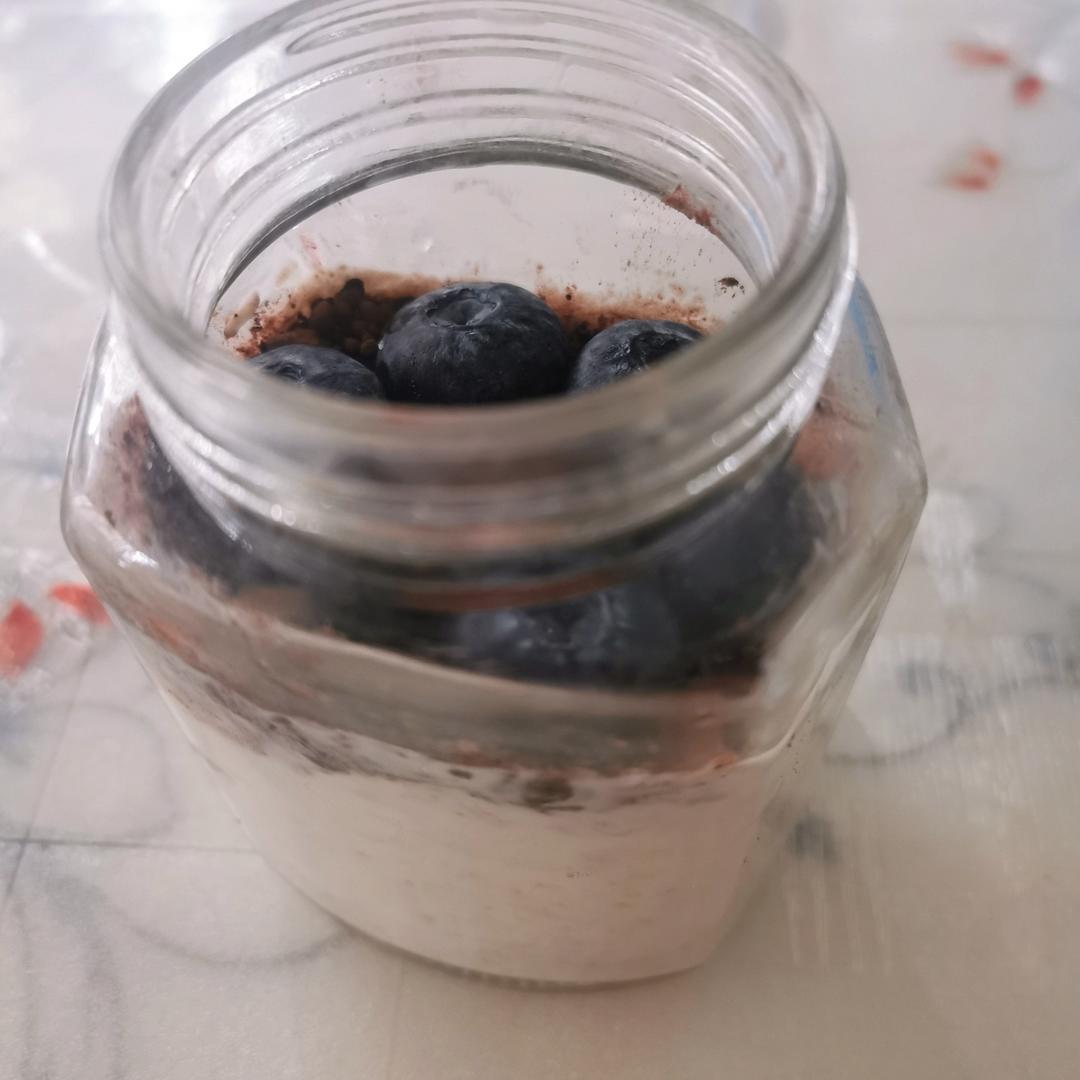 Overnight Oatmeal 隔夜早餐燕麦杯