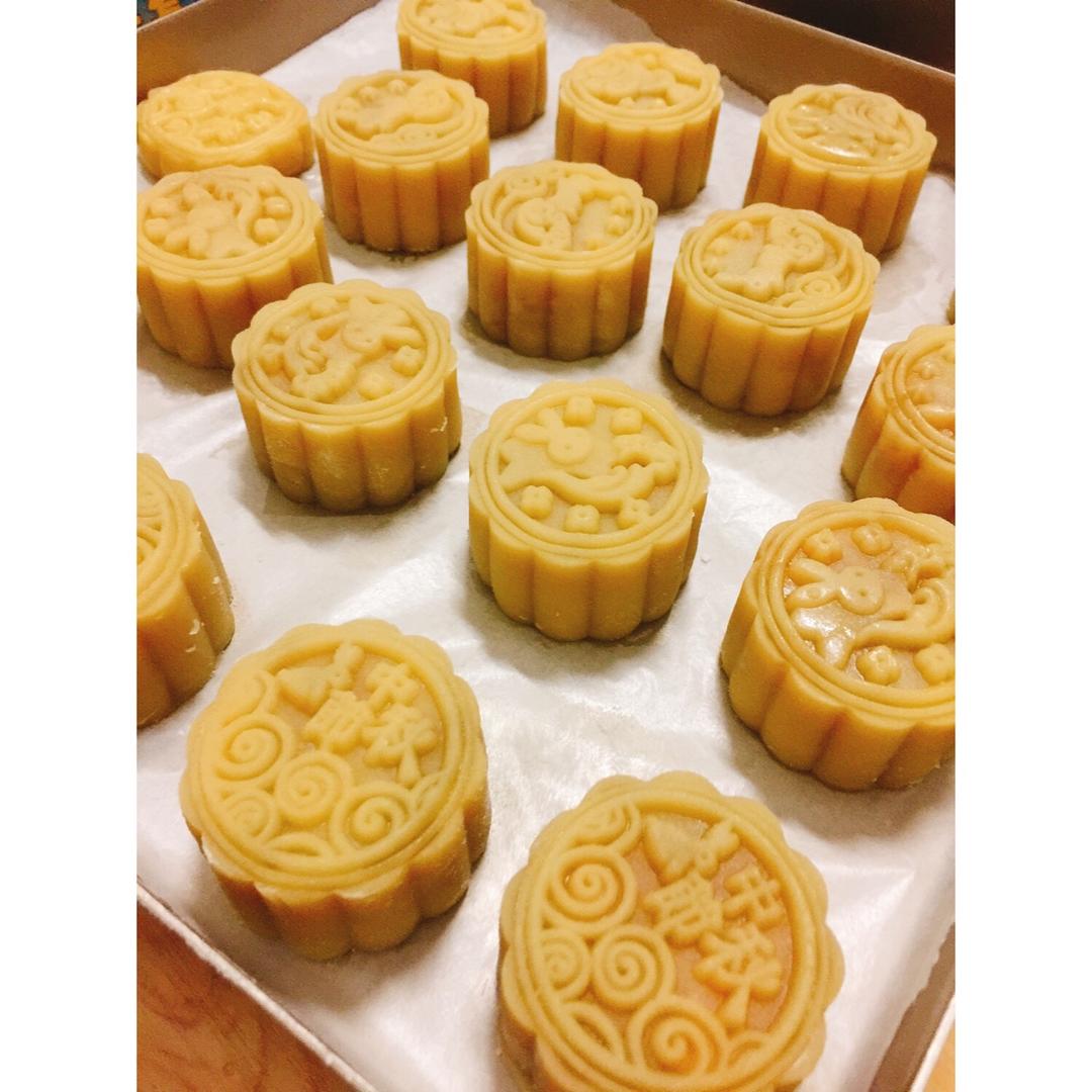 广式月饼_莲蓉豆沙_超详细
