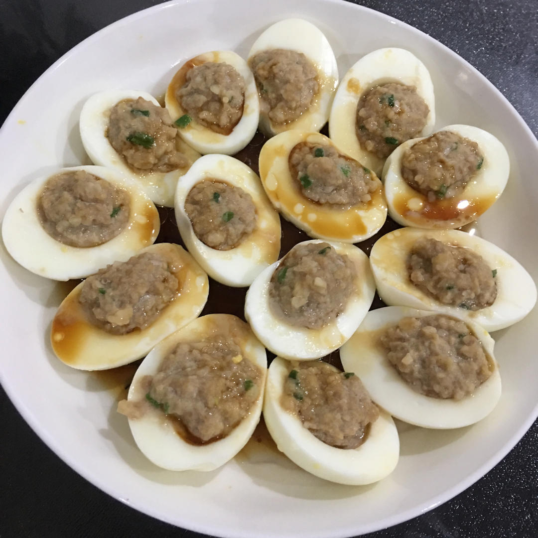 kittyzhang324做的鸡蛋酿肉