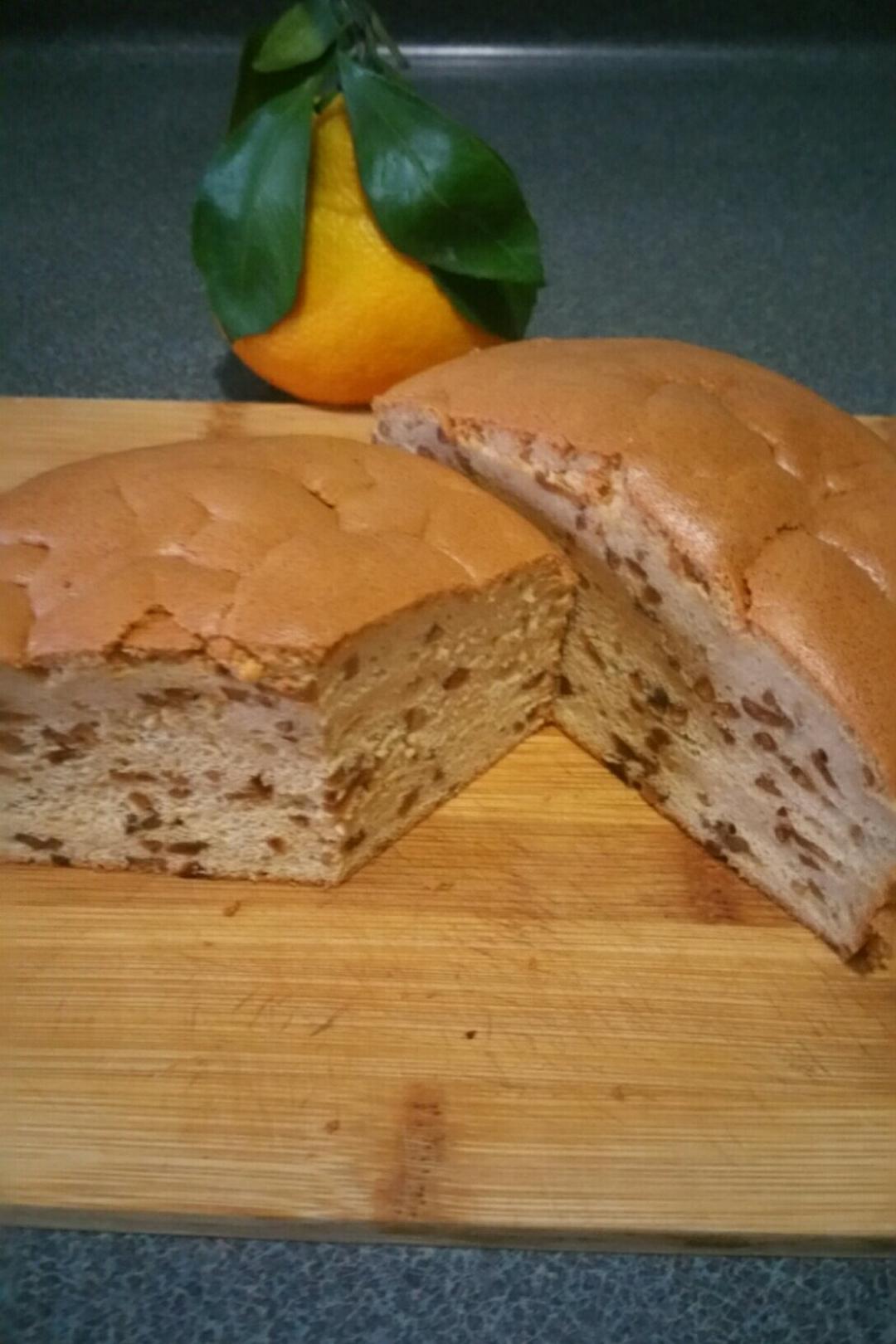 红枣红糖戚风蛋糕（6寸）