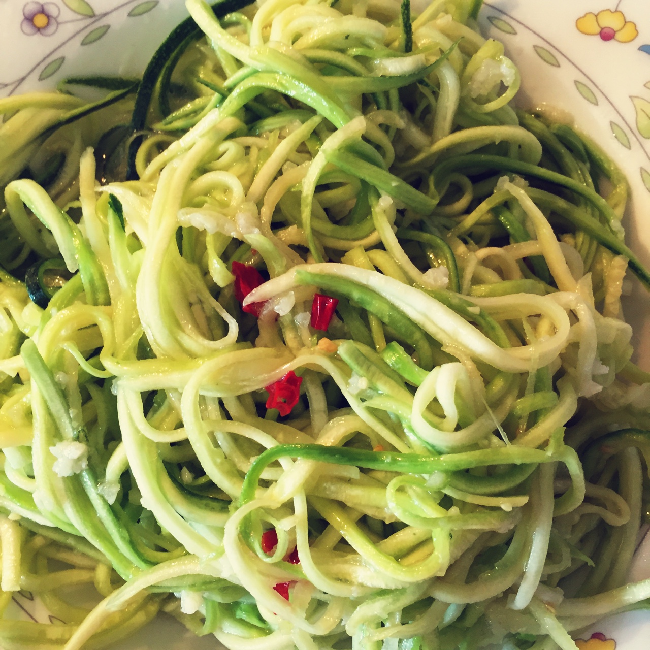 【生拌西葫芦】