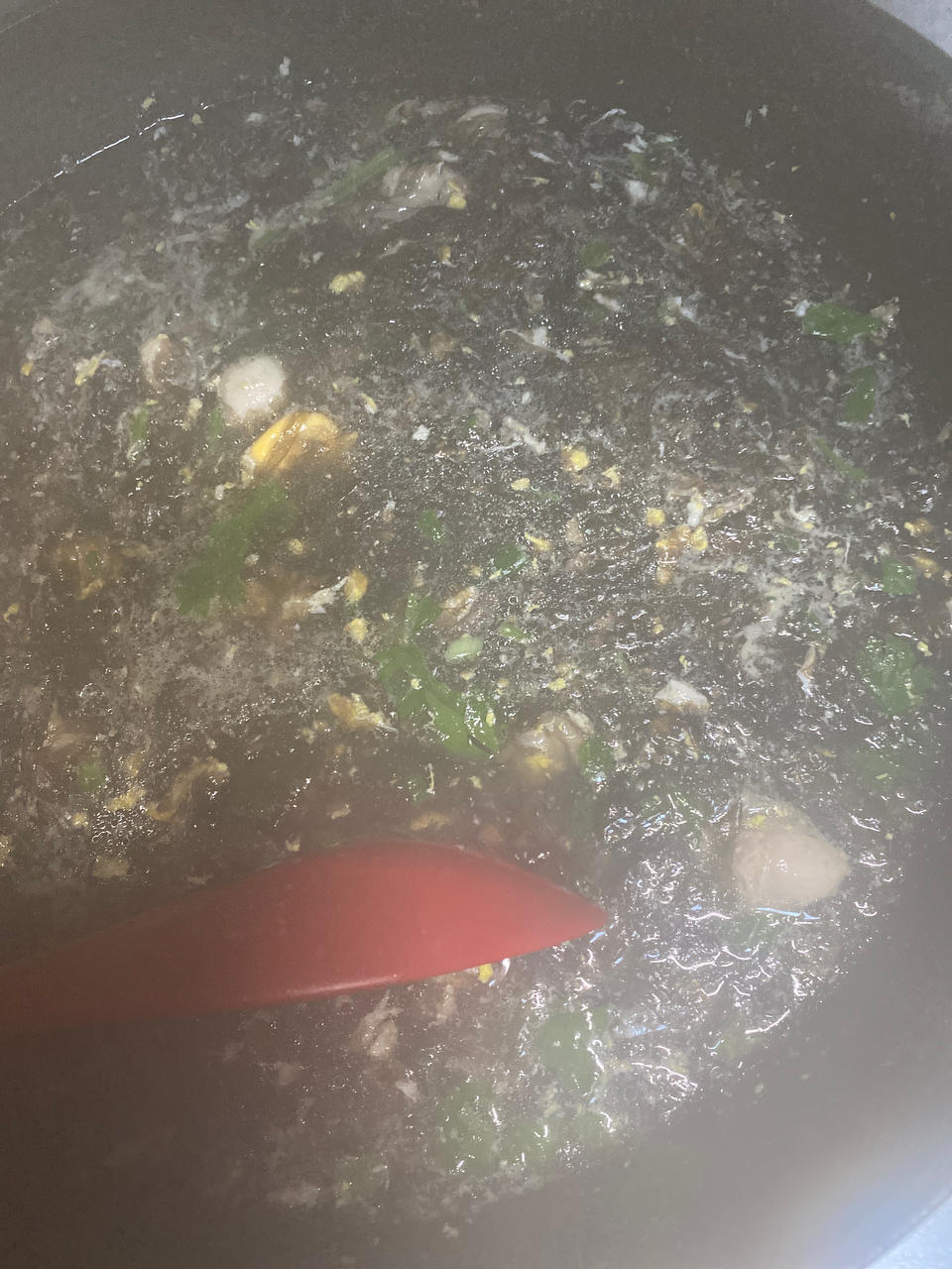 紫菜生蚝汤