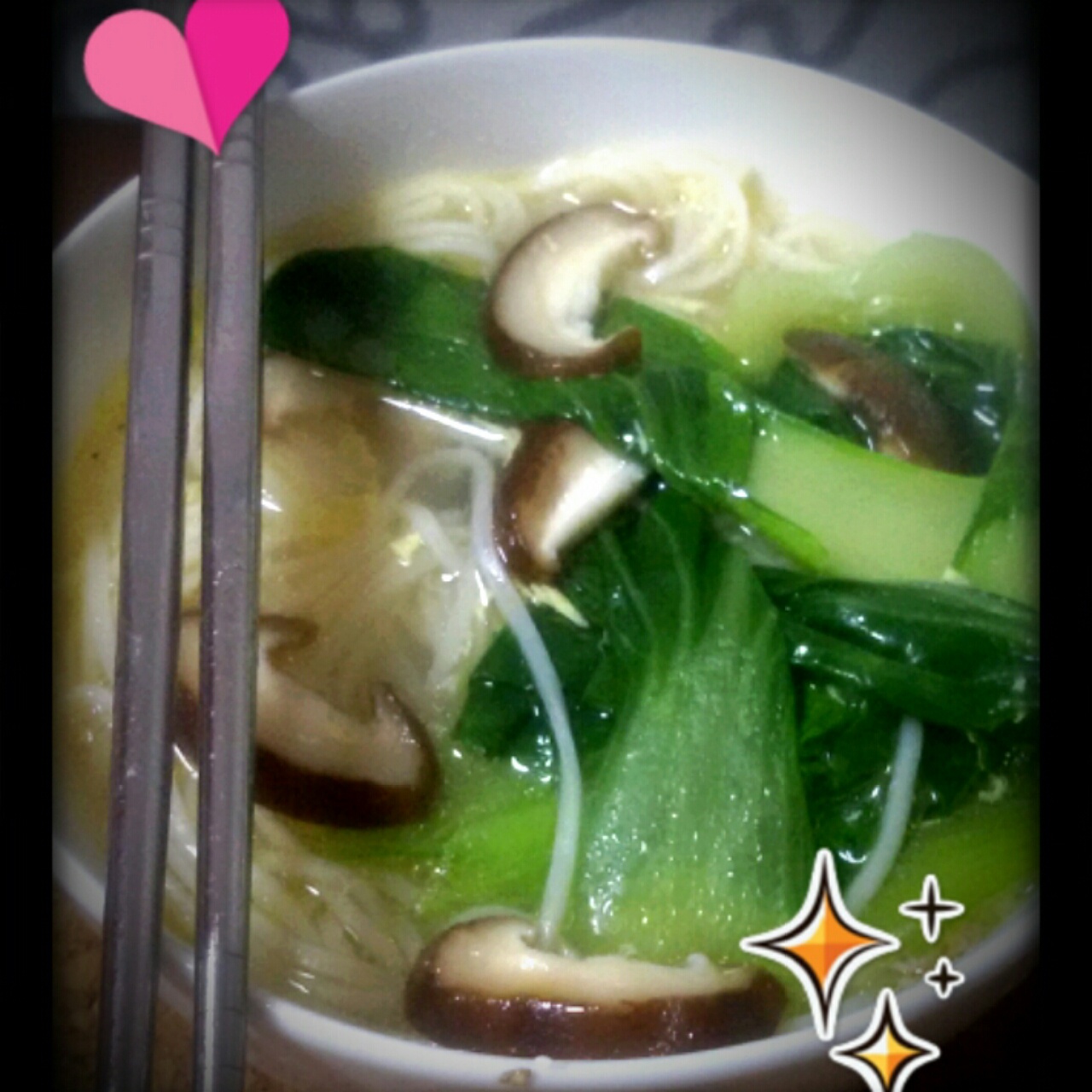 鸡汤面