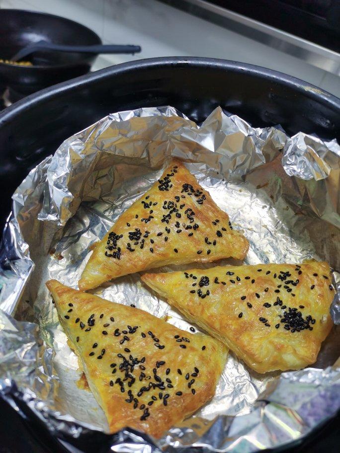 简单易做的苹果派（手抓饼皮）