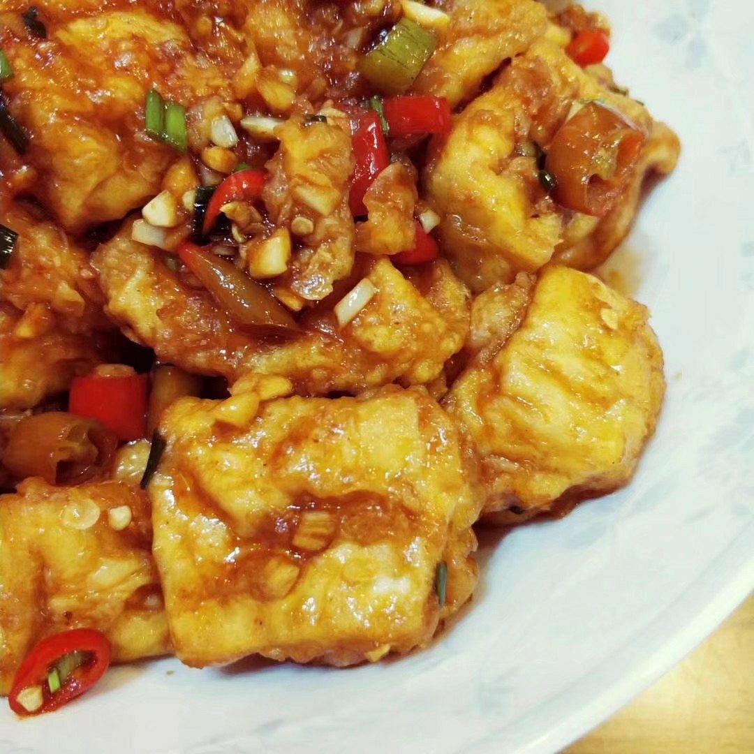 红烧豆腐