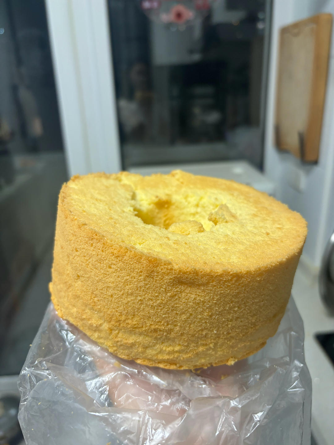 超柔软6寸戚风蛋糕(附8寸配方)零失败 超详细‼️含操作视频