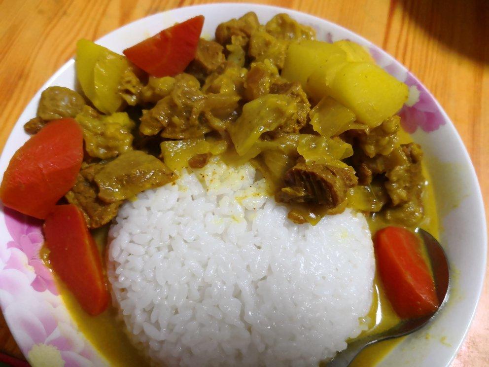 咖喱牛肉