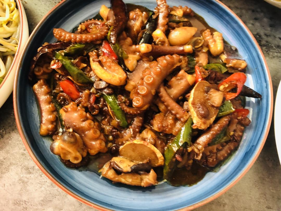 爆炒鱿鱼的做法