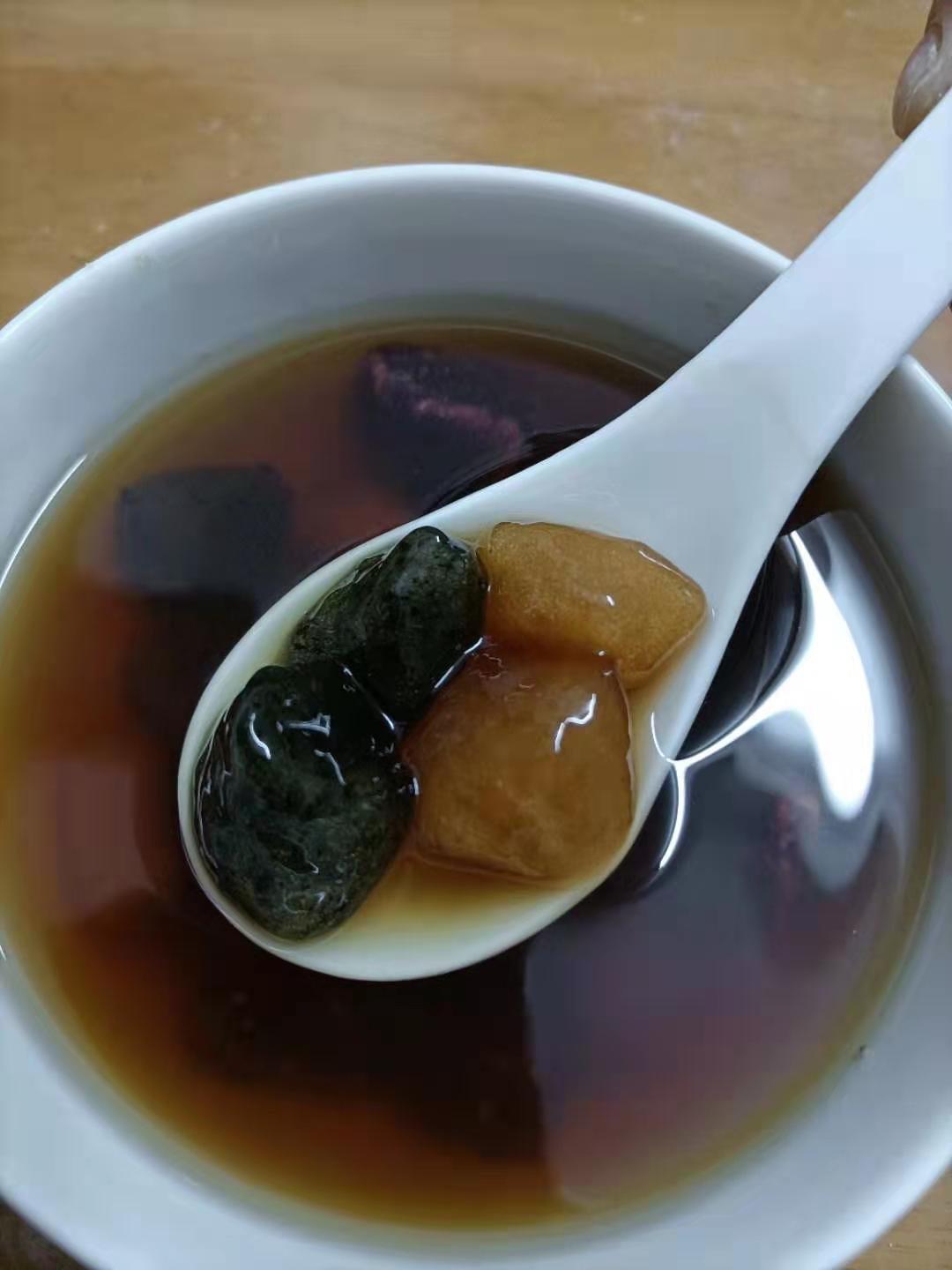 祛风散寒暖胃暖身的鸡屎藤糖水