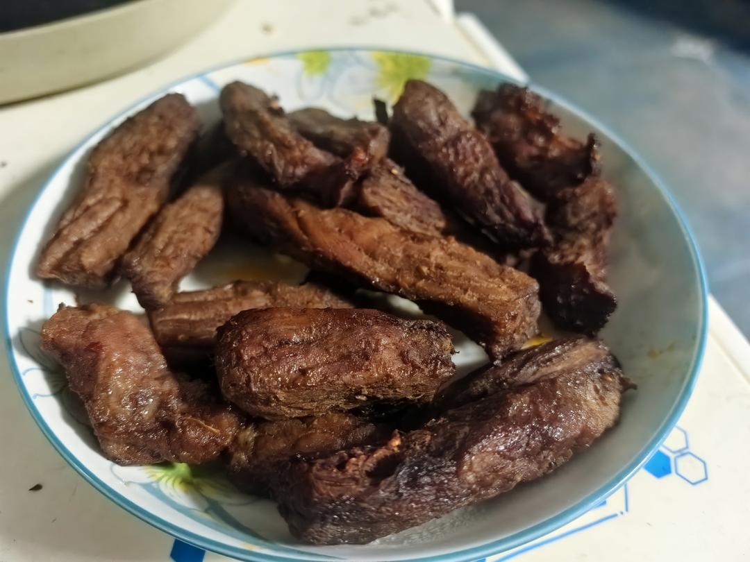零失败的烤箱版生烤牛肉干